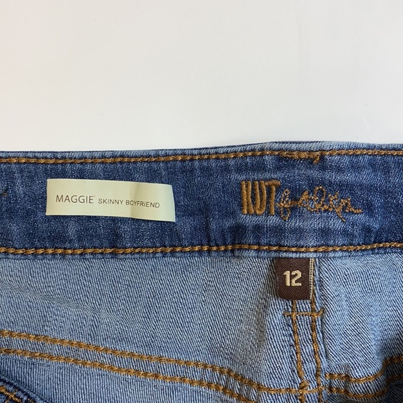 KUT Maggie skinny boyfriend jeans - Picture 3 of 3